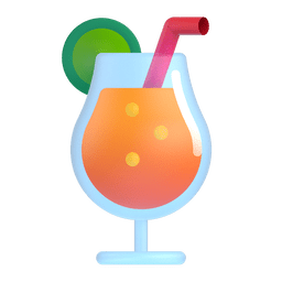 Tropical Drink Emoji Copy Paste ― 🍹 - microsoft-teams-gifs