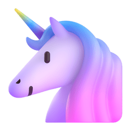 Unicorn Emoji Copy Paste ― 🦄 - microsoft-teams-gifs