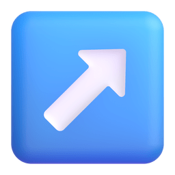 Up-right Arrow Emoji Copy Paste ― ↗️ - microsoft-teams-gifs