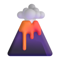Volcano Emoji Copy Paste ― 🌋 - microsoft-teams-gifs