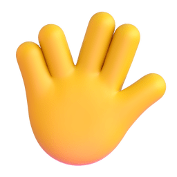 Vulcan Salute Emoji Copy Paste ― 🖖 - microsoft-teams-gifs