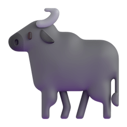 Water Buffalo Emoji Copy Paste ― 🐃 - microsoft-teams-gifs
