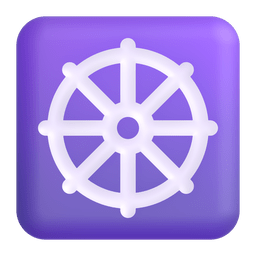Wheel Of Dharma Emoji Copy Paste ― ☸️ - microsoft-teams-gifs