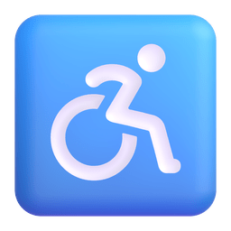 Wheelchair Symbol Emoji Copy Paste ― ♿ - microsoft-teams-gifs