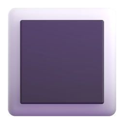 White Square Button Emoji Copy Paste ― 🔳 - microsoft-teams-gifs
