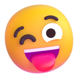 Winking Face With Tongue Emoji Copy Paste ― 😜 - microsoft-teams-gifs