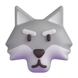 Wolf Emoji Copy Paste ― 🐺 - microsoft-teams-gifs