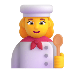 Woman Cook Emoji Copy Paste ― 👩‍🍳 - microsoft-teams-gifs