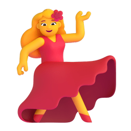 Woman Dancing Emoji Copy Paste ― 💃 - microsoft-teams-gifs