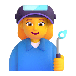 Woman Factory Worker Emoji Copy Paste ― 👩‍🏭 - microsoft-teams-gifs