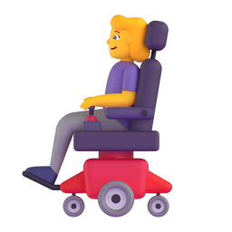 Woman In Motorized Wheelchair Emoji Copy Paste ― 👩‍🦼 - microsoft-teams-gifs