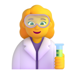 Woman Scientist Emoji Copy Paste ― 👩‍🔬 - microsoft-teams-gifs