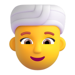 Woman Wearing Turban Emoji Copy Paste ― 👳‍♀ - microsoft-teams-gifs