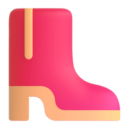 Woman’s Boot Emoji Copy Paste ― 👢 - microsoft-teams-gifs