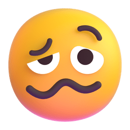 Woozy Face Emoji Copy Paste ― 🥴 - microsoft-teams-gifs