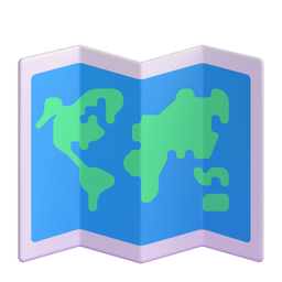 World Map Emoji Copy Paste ― 🗺️ - microsoft-teams-gifs