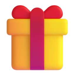 Wrapped Gift Emoji Copy Paste ― 🎁 - microsoft-teams-gifs