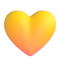 Yellow Heart Emoji Copy Paste ― 💛 - microsoft-teams-gifs