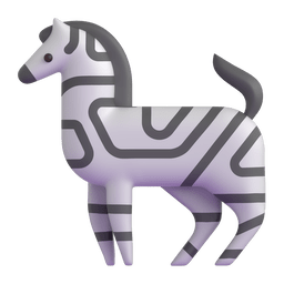 Zebra Emoji Copy Paste ― 🦓 - microsoft-teams-gifs