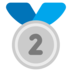 2nd Place Medal Emoji Copy Paste ― 🥈 - microsoft