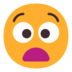 Anguished Face Emoji Copy Paste ― 😧 - microsoft
