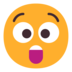 Astonished Face Emoji Copy Paste ― 😲 - microsoft