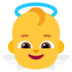 Baby Angel Emoji Copy Paste ― 👼 - microsoft