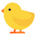 Baby Chick Emoji Copy Paste ― 🐤 - microsoft