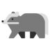 Badger Emoji Copy Paste ― 🦡 - microsoft