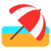 Beach With Umbrella Emoji Copy Paste ― 🏖️ - microsoft