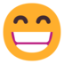 Beaming Face With Smiling Eyes Emoji Copy Paste ― 😁 - microsoft