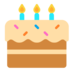 Birthday Cake Emoji Copy Paste ― 🎂 - microsoft