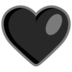 Black Heart Emoji Copy Paste ― 🖤 - microsoft