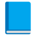 Blue Book Emoji Copy Paste ― 📘 - microsoft