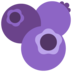 Blueberries Emoji Copy Paste ― 🫐 - microsoft