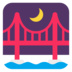 Bridge At Night Emoji Copy Paste ― 🌉 - microsoft