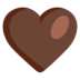 Brown Heart Emoji Copy Paste ― 🤎 - microsoft