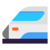 Bullet Train Emoji Copy Paste ― 🚅 - microsoft