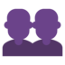 Busts In Silhouette Emoji Copy Paste ― 👥 - microsoft