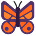 Butterfly Emoji Copy Paste ― 🦋 - microsoft