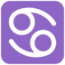 Cancer Emoji Copy Paste ― ♋ - microsoft