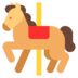 Carousel Horse Emoji Copy Paste ― 🎠 - microsoft