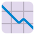 Chart Decreasing Emoji Copy Paste ― 📉 - microsoft
