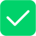Check Mark Button Emoji Copy Paste ― ✅ - microsoft