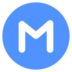 Circled M Emoji Copy Paste ― Ⓜ️ - microsoft