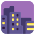 Cityscape At Dusk Emoji Copy Paste ― 🌆 - microsoft