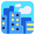 Cityscape Emoji Copy Paste ― 🏙️ - microsoft