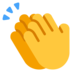 Clapping Hands Emoji Copy Paste ― 👏 - microsoft