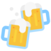 Clinking Beer Mugs Emoji Copy Paste ― 🍻 - microsoft