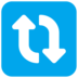 Clockwise Vertical Arrows Emoji Copy Paste ― 🔃 - microsoft